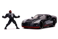Marvel Venom & 2008 Dodge Viper SRT10 1/24