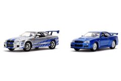 Fast & Furious  Twin Pack 1/32