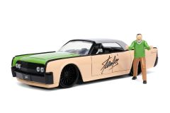 1963 Lincoln Continental w/ Stan Lee 1/24