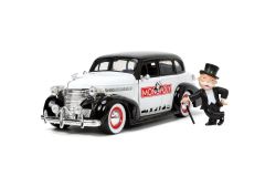 1939 Chevy Master Deluxe w/ Mr Monopoly 1/24