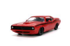 1973 Plymouth Barracuda Big Time Muscle 1/24