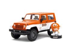 2007 Jeep Wrangler w/ Orange M&M