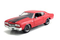 Fast & Furious Doms Chevy Chevelle SS 1/24