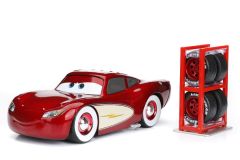 Disney Pixar Cars Cruising McQueen w/ Tire Rack