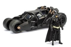 2008 The Dark Knight Batmobile Black 1/24
