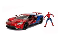 Spider-Man & 2017 Ford GT Diecast