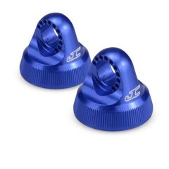 Shock Caps 12mm V2 Blue pr