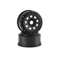 9-Shot SCT Wheel Black 17mm pr