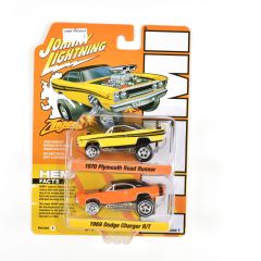 Hemi 1970 Road Runner / 1969 Charger R/T 1/64