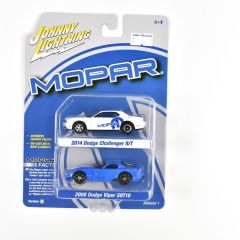 Mopar 2014 Challenger R/T / 2008 Viper SRT10 1/64