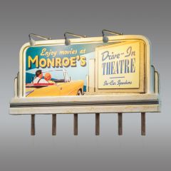 Monroes Drive-In Billboard