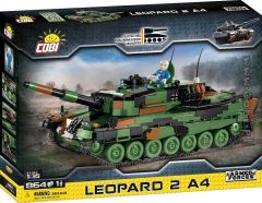 Leopard 2 A4 1/35 864pc