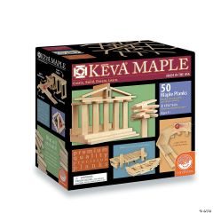 KEVA Maple 50pc