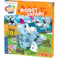 Kids First Robot Safari Intro to Motorized Machines