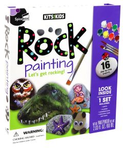 Rock Painting For Kids