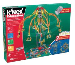 K'Nex 486pc Swing Ride w/Motor
