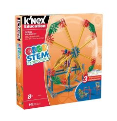 KNex STEM Gears 143pc