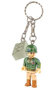 US Army General Keychain