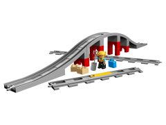 Lego Duplo Train Bridge & Tracks