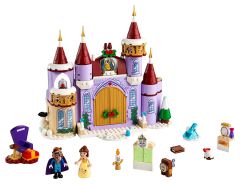 Lego Disney Belles Castle Winter Celebration