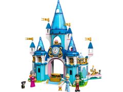 Lego Cinderella and Prince Charming's Castle