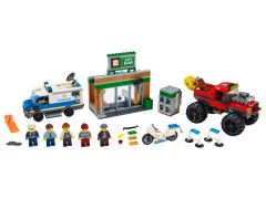 Lego City Police Monster Truck Heist