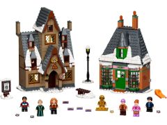Lego Hogsmeade Village Visit