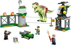 Lego Jurassic T-rex Dinosaur Breakout