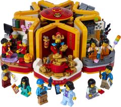 Lego Lunar New Year Traditions