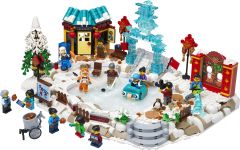 Lego Lunar New Year Ice Festival
