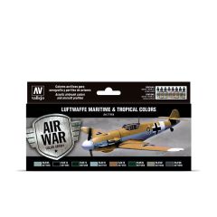 Model Air Luftwaffe Maritime & Tropical Set 8 x 17ml