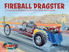 Fireball Slingshot Dragster 1/25