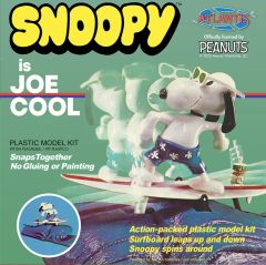 Snoopy as Joe Cool Surfing