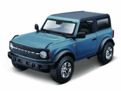 2021 Ford Bronco A51 Blue 1/24
