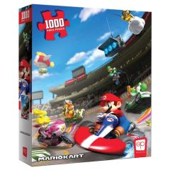 Super Mario Kart 1000pc