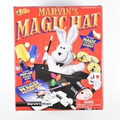 Marvins Deluxe Magic Hat & Rabbit Set