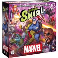 Marvel Smash-Up Card Game