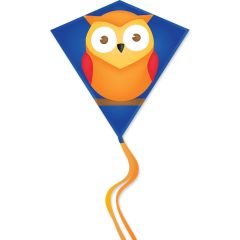 Diamond Kite 30in Owl