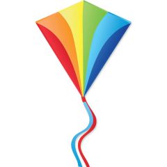 30in Diamond Rainbow Kite