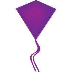 30in Diamond Kite Purple