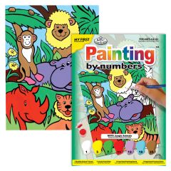 Jungle Animals Paint by Number