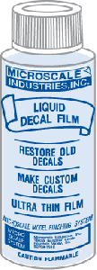 Liquid Decal Film 1oz