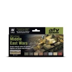 Middle East Wars 1967-Present 8x17ml