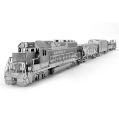 Metal Earth Box Freight Train