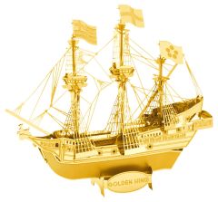 Metal Earth Golden Hind Gold Ed