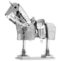 Metal Earth Armor Series Horse