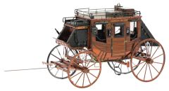 Metal Earth Wild West Stage Coach
