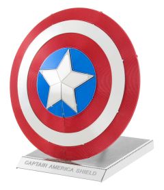 Metal Earth Marvel Capt America Shield