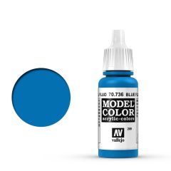 Model Color Flourescent Blue 17ml