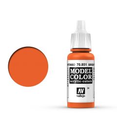 Model Color Bright Orange 17ml